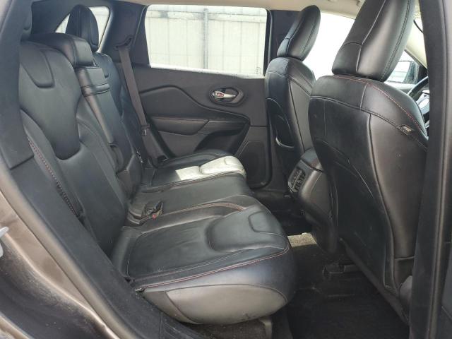 1C4PJMBB4EW162381 - 2014 JEEP CHEROKEE TRAILHAWK BLACK photo 11