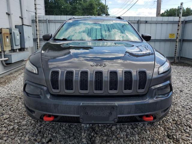 1C4PJMBB4EW162381 - 2014 JEEP CHEROKEE TRAILHAWK BLACK photo 5