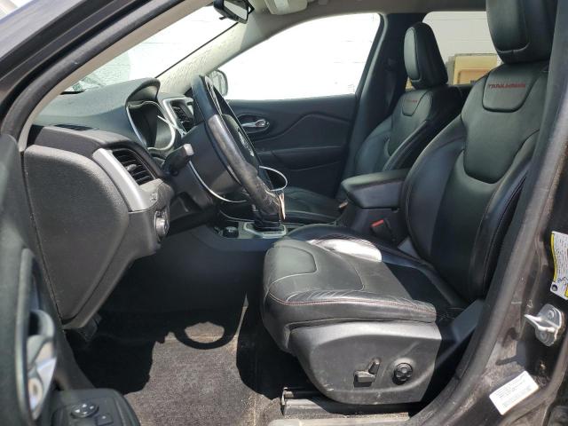 1C4PJMBB4EW162381 - 2014 JEEP CHEROKEE TRAILHAWK BLACK photo 7