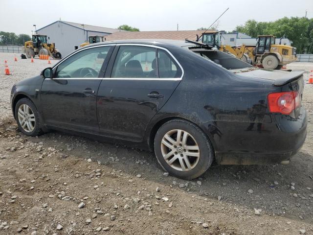 3VWEF71K77M087560 - 2007 VOLKSWAGEN JETTA WOLFSBURG 黑色 照片 2