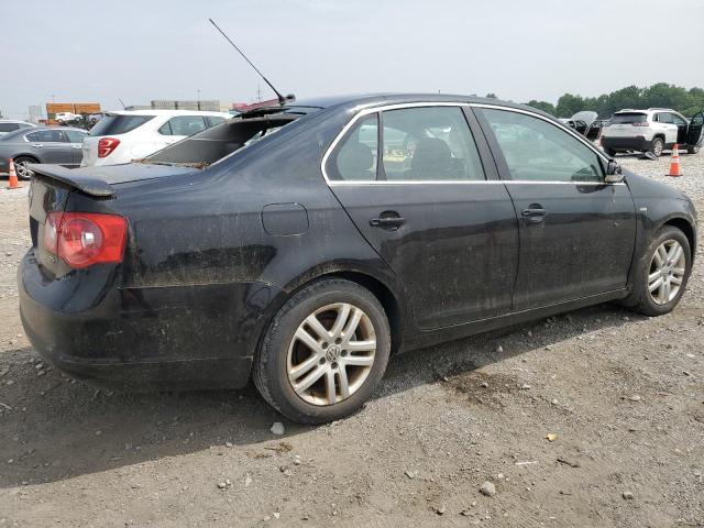 3VWEF71K77M087560 - 2007 VOLKSWAGEN JETTA WOLFSBURG 黑色 照片 3