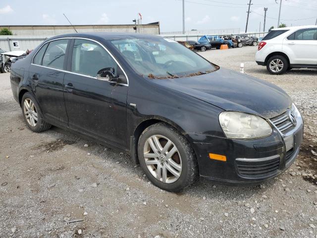 3VWEF71K77M087560 - 2007 VOLKSWAGEN JETTA WOLFSBURG 黑色 照片 4