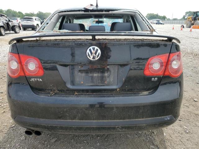 3VWEF71K77M087560 - 2007 VOLKSWAGEN JETTA WOLFSBURG 黑色 照片 6