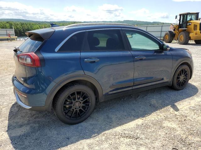 KNDCC3LC0H5074769 - 2017 KIA NIRO EX GREEN photo 3