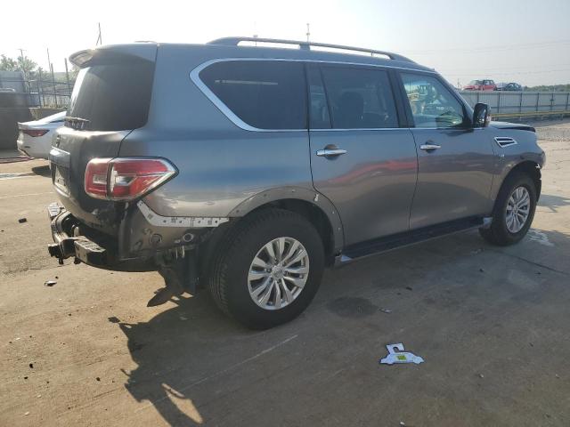 JN8AY2NC8H9507378 - 2017 NISSAN ARMADA SV SILVER photo 3