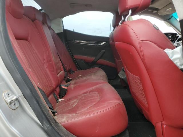 ZAM57RTA2F1131066 - 2015 MASERATI GHIBLI S 银色 照片 10