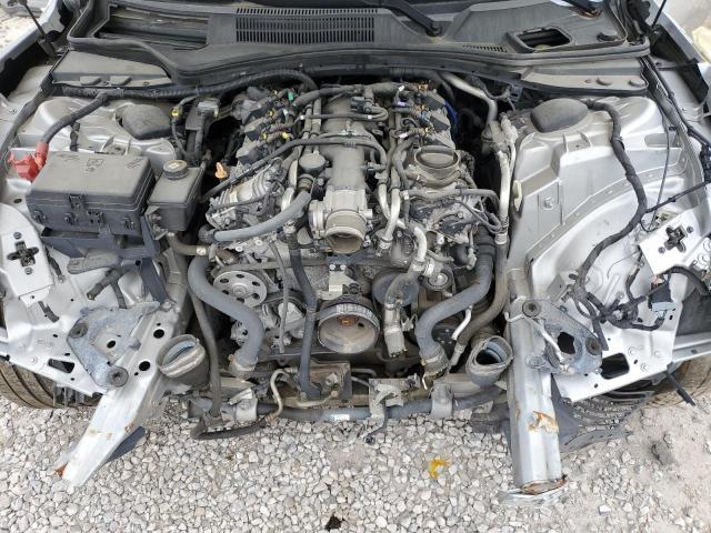 ZAM57RTA2F1131066 - 2015 MASERATI GHIBLI S 银色 照片 11