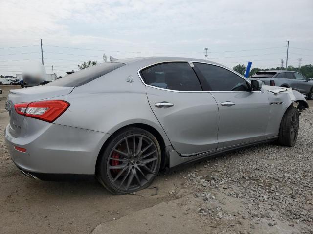 ZAM57RTA2F1131066 - 2015 MASERATI GHIBLI S 银色 照片 3