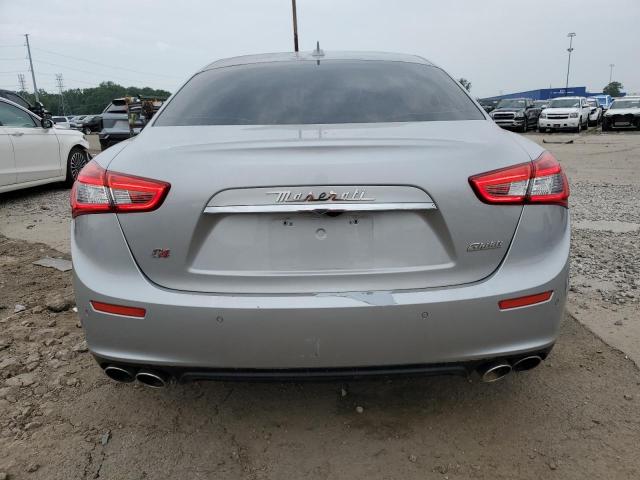 ZAM57RTA2F1131066 - 2015 MASERATI GHIBLI S 银色 照片 6