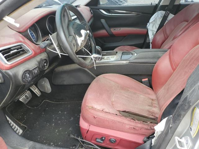 ZAM57RTA2F1131066 - 2015 MASERATI GHIBLI S 银色 照片 7