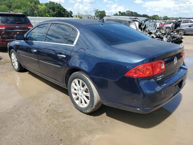 1G4HD57M49U148716 - 2009 BUICK LUCERNE CXL BLUE photo 2