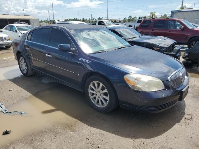 1G4HD57M49U148716 - 2009 BUICK LUCERNE CXL BLUE photo 4