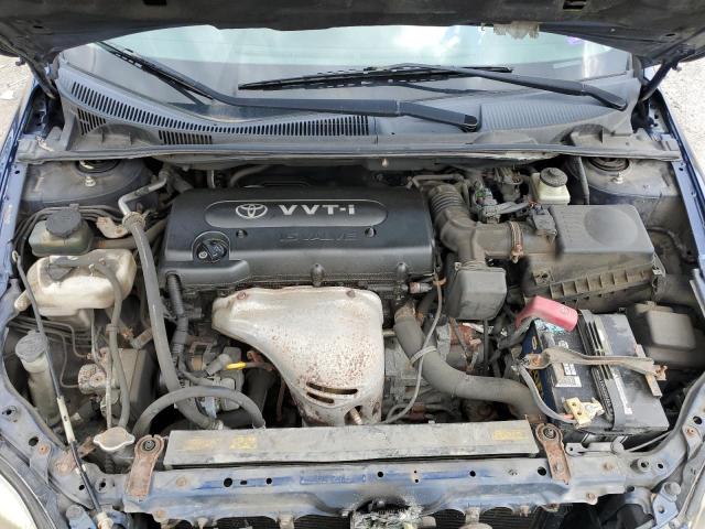 JTKDE177050036573 - 2005 TOYOTA SCION TC Mavi foto 11