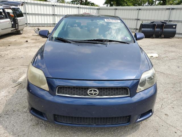 JTKDE177050036573 - 2005 TOYOTA SCION TC Mavi foto 5