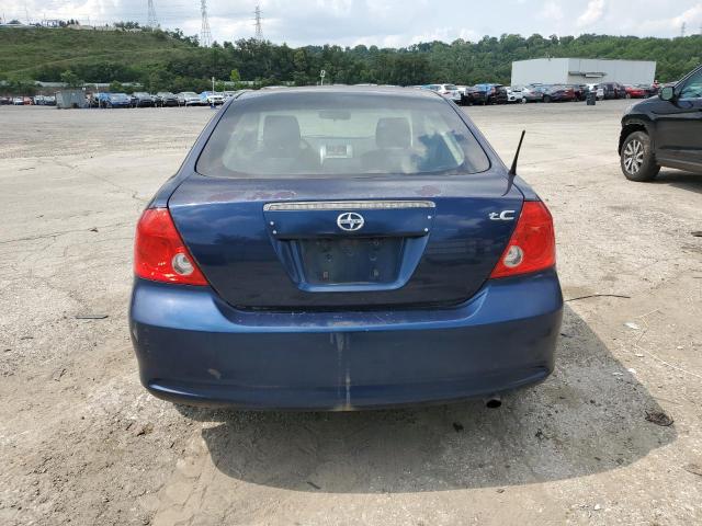 JTKDE177050036573 - 2005 TOYOTA SCION TC Mavi foto 6