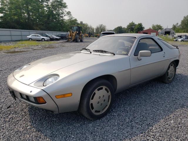 WP0JA0925CS820752 - 1982 PORSCHE 928 SILVER photo 1