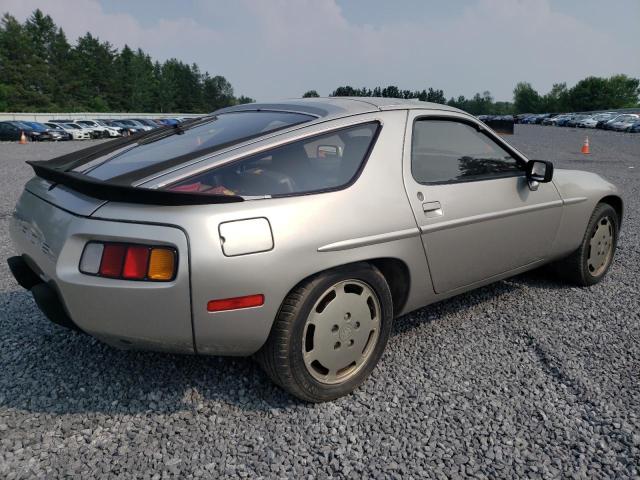 WP0JA0925CS820752 - 1982 PORSCHE 928 SILVER photo 3