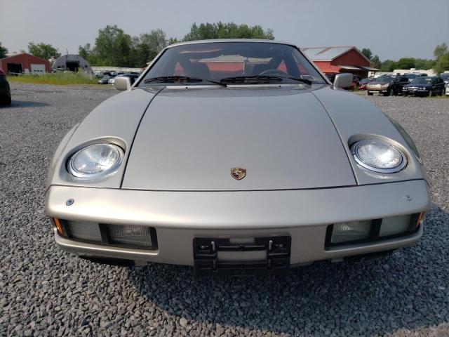 WP0JA0925CS820752 - 1982 PORSCHE 928 SILVER photo 5