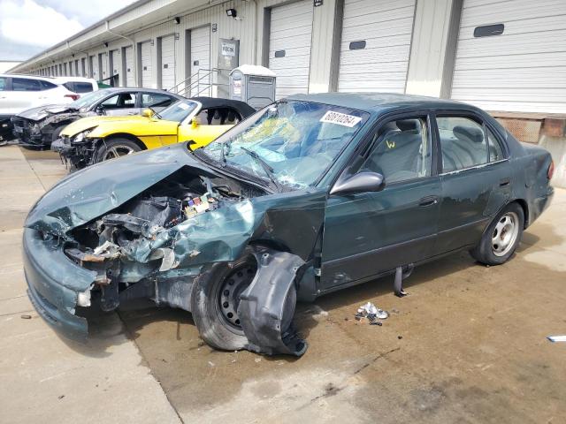 1Y1SK52821Z446386 - 2001 CHEVROLET GEO PRIZM BASE 绿色 照片 1