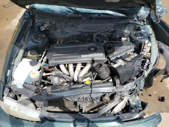 1Y1SK52821Z446386 - 2001 CHEVROLET GEO PRIZM BASE 绿色 照片 11