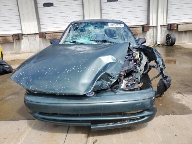 1Y1SK52821Z446386 - 2001 CHEVROLET GEO PRIZM BASE 绿色 照片 5