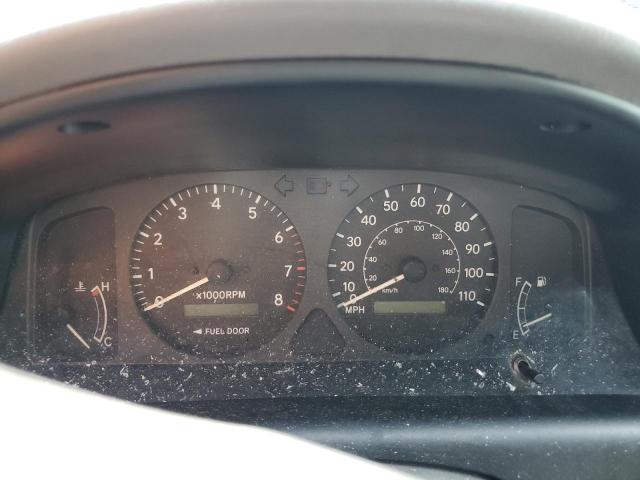 1Y1SK52821Z446386 - 2001 CHEVROLET GEO PRIZM BASE 绿色 照片 9