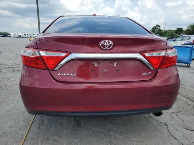 4T1BF1FK1HU711776 - 2017 TOYOTA CAMRY LE RED photo 6