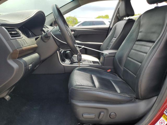 4T1BF1FK1HU711776 - 2017 TOYOTA CAMRY LE RED photo 7