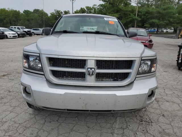 1D7HE32K69S714842 - 2009 DODGE DAKOTA SXT SILVER photo 5