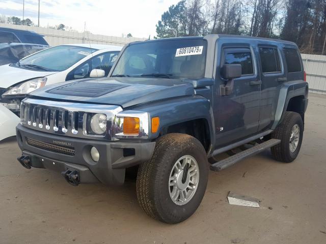 5GTDN13E578194481 - 2007 HUMMER H3  photo 2