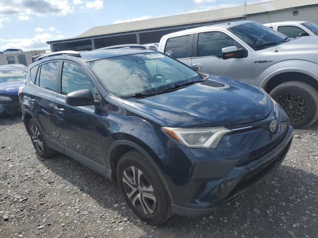 JTMZFREV3HJ117480 - 2017 TOYOTA RAV4 LE BLUE photo 4