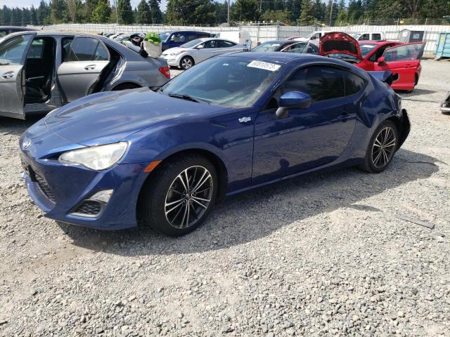 JF1ZNAA15D2730797 - 2013 TOYOTA SCION FR-S 蓝色 照片 1