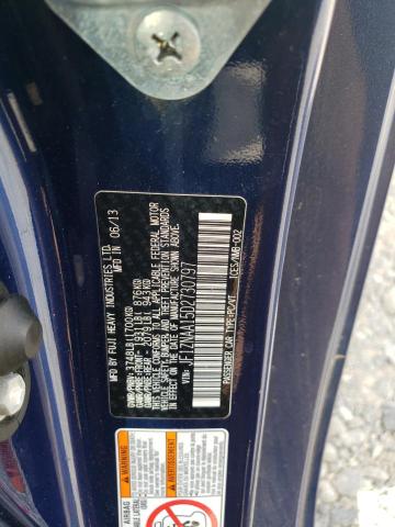 JF1ZNAA15D2730797 - 2013 TOYOTA SCION FR-S 蓝色 照片 12