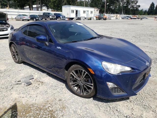 JF1ZNAA15D2730797 - 2013 TOYOTA SCION FR-S 蓝色 照片 4