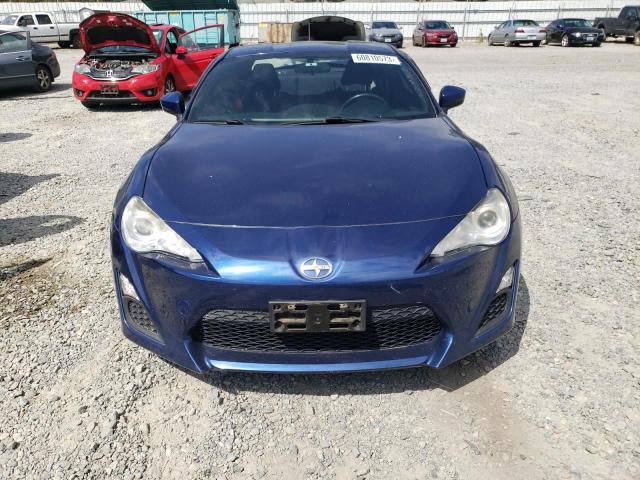 JF1ZNAA15D2730797 - 2013 TOYOTA SCION FR-S 蓝色 照片 5