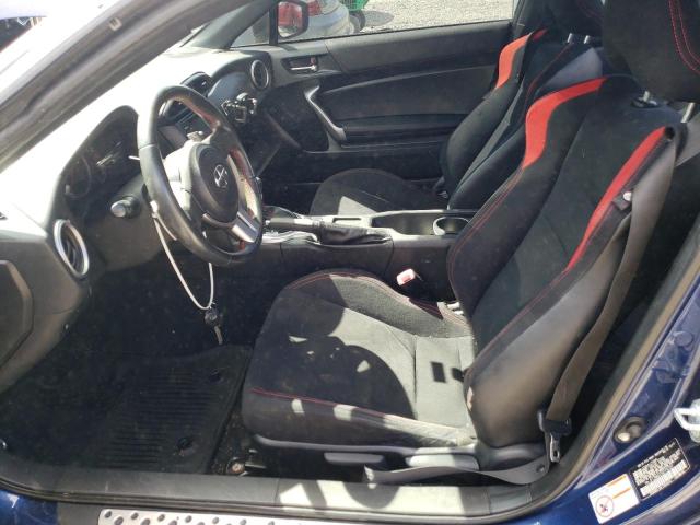 JF1ZNAA15D2730797 - 2013 TOYOTA SCION FR-S 蓝色 照片 7