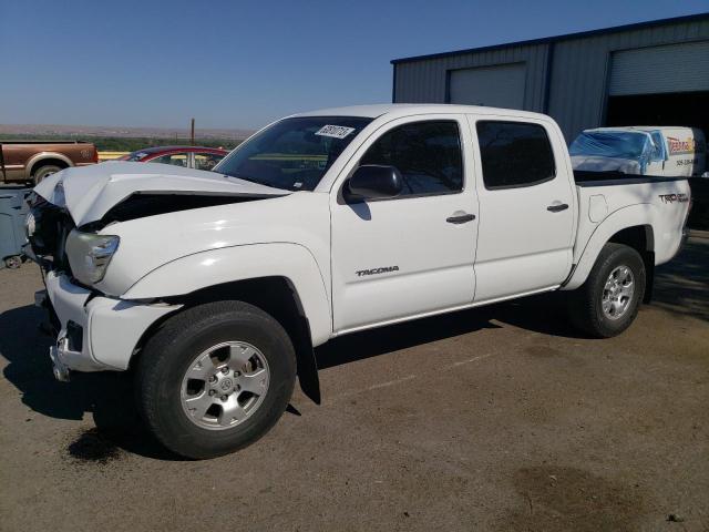3TMJU4GN5EM165239 - 2014 TOYOTA TACOMA DOUBLE CAB PRERUNNER WHITE photo 1
