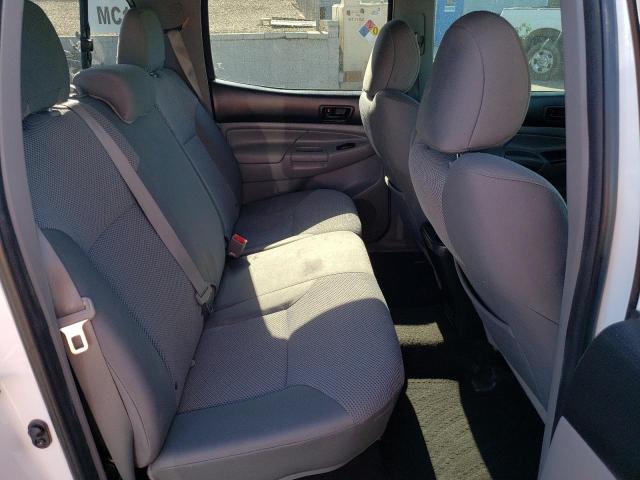 3TMJU4GN5EM165239 - 2014 TOYOTA TACOMA DOUBLE CAB PRERUNNER WHITE photo 10