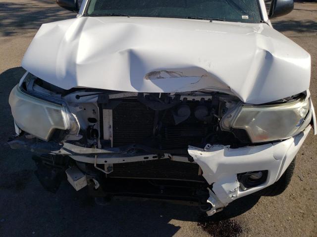 3TMJU4GN5EM165239 - 2014 TOYOTA TACOMA DOUBLE CAB PRERUNNER WHITE photo 11