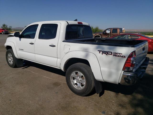 3TMJU4GN5EM165239 - 2014 TOYOTA TACOMA DOUBLE CAB PRERUNNER WHITE photo 2