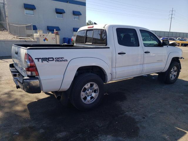 3TMJU4GN5EM165239 - 2014 TOYOTA TACOMA DOUBLE CAB PRERUNNER WHITE photo 3