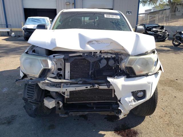 3TMJU4GN5EM165239 - 2014 TOYOTA TACOMA DOUBLE CAB PRERUNNER WHITE photo 5