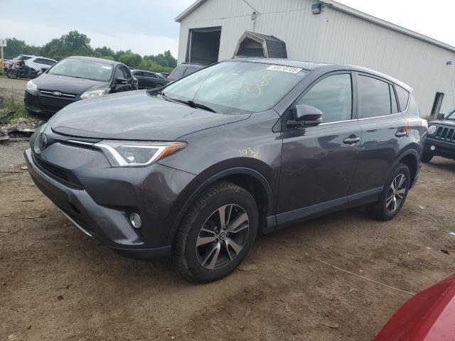 2T3RFREV2JW797850 - 2018 TOYOTA RAV4 ADVENTURE GRAY photo 1