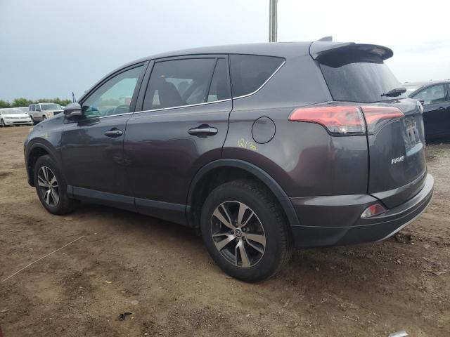 2T3RFREV2JW797850 - 2018 TOYOTA RAV4 ADVENTURE GRAY photo 2