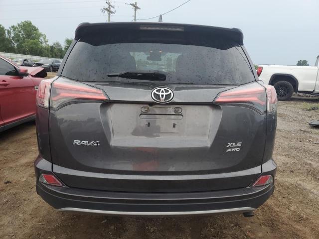 2T3RFREV2JW797850 - 2018 TOYOTA RAV4 ADVENTURE GRAY photo 6