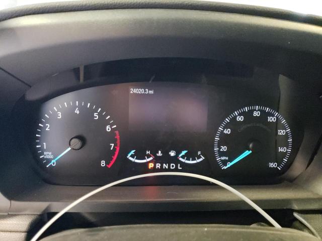 1FM5K8AB8MGB35301 - 2021 FORD EXPLORER POLICE INTERCEPTOR WHITE photo 9