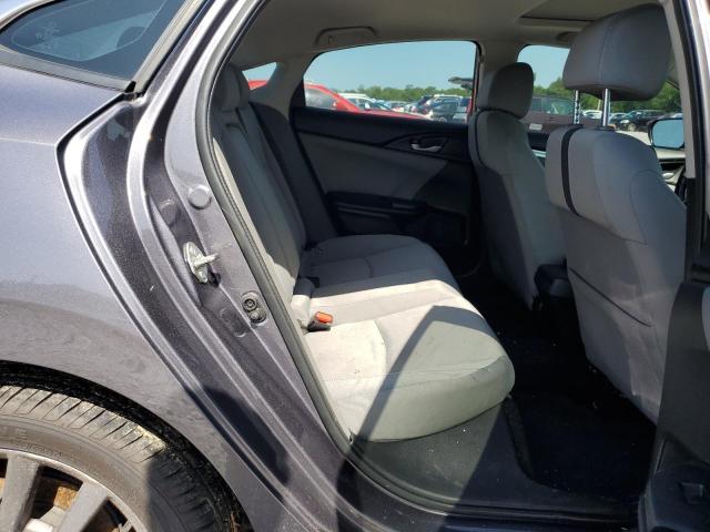 19XFC1F38LE017410 - 2020 HONDA CIVIC EX GRAY photo 10
