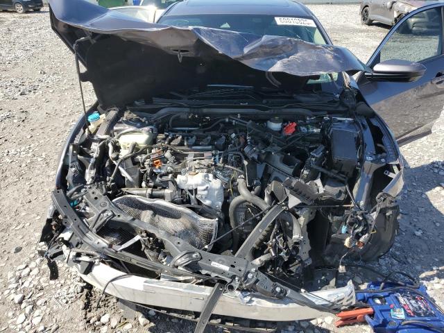 19XFC1F38LE017410 - 2020 HONDA CIVIC EX GRAY photo 11