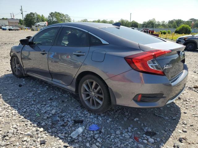 19XFC1F38LE017410 - 2020 HONDA CIVIC EX GRAY photo 2