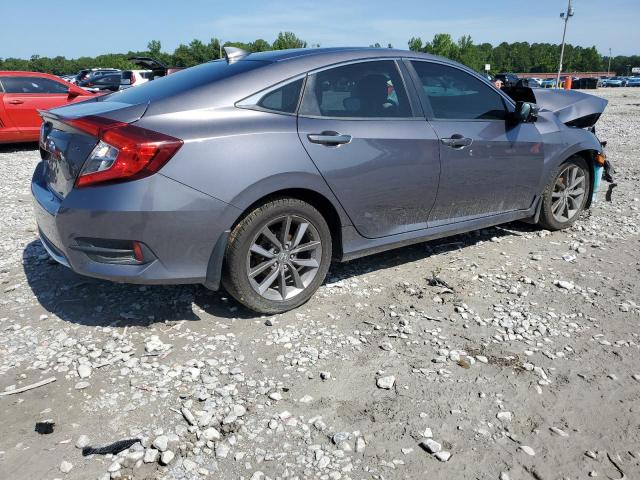 19XFC1F38LE017410 - 2020 HONDA CIVIC EX GRAY photo 3